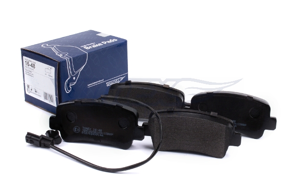 TOMEX Brakes TX 16-48 Bremsekloss sett